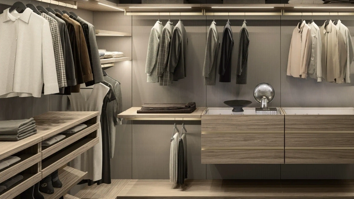 Cabina Armadio Panorama di Sangiacomo