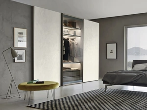 Armadio scorrevole Scrigno Materico di Sangiacomo