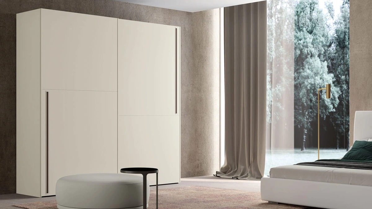 Armadio con ante scorrevoli Simply di Adriatica
