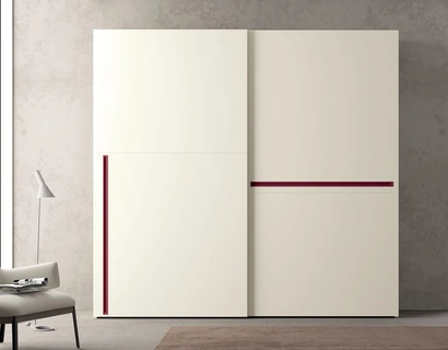 Armadio con ante scorrevoli Smile di Adriatica