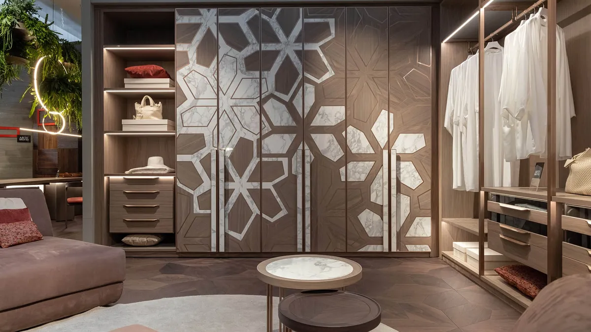 Cabina Armadio Special Project di Arte Brotto