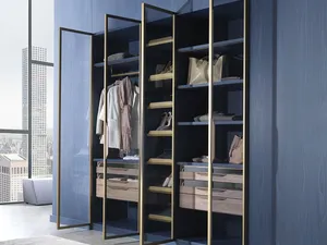 Cabina Armadio Special Project Blu di Arte Brotto