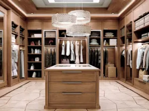 Cabina Armadio Stile Moderno di Arte Brotto