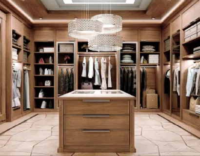 Cabina Armadio Stile Moderno di Arte Brotto