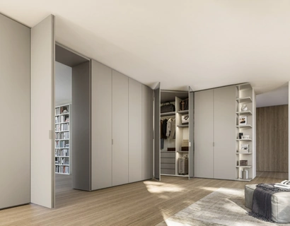 Armadio Terminale Angolare Anta Liscia di Sangiacomo