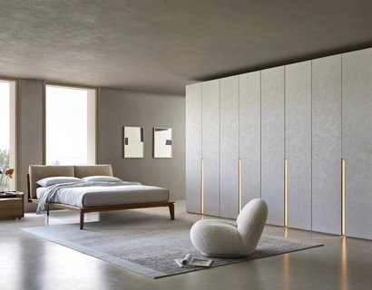 Armadio Tratto Loto Natura di Sangiacomo