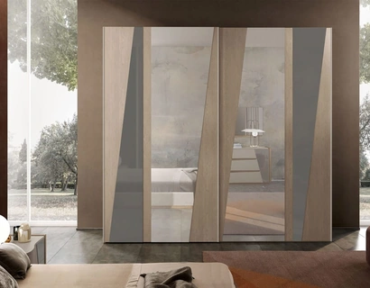 Armadio con ante scorrevoli Trend di Adriatica