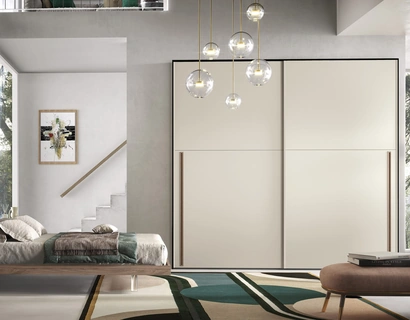 Armadio con ante scorrevoli Urban di Adriatica