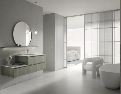 Mobile da Bagno sospeso BIK BK01 di Compab