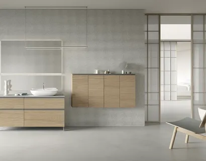 Mobile da Bagno a terra BIK BK05 di Compab