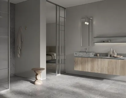 Mobile da Bagno sospeso BIK BK06 di Compab
