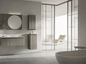 Mobile da Bagno sospeso BIK BK07 di Compab