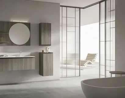 Mobile da Bagno sospeso BIK BK07 di Compab