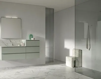 Mobile da Bagno sospeso BIK BK14 di Compab