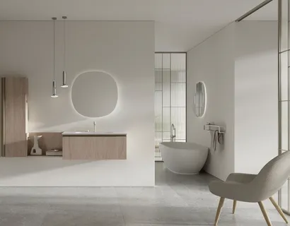 Mobile da Bagno sospeso BIK BK15 di Compab