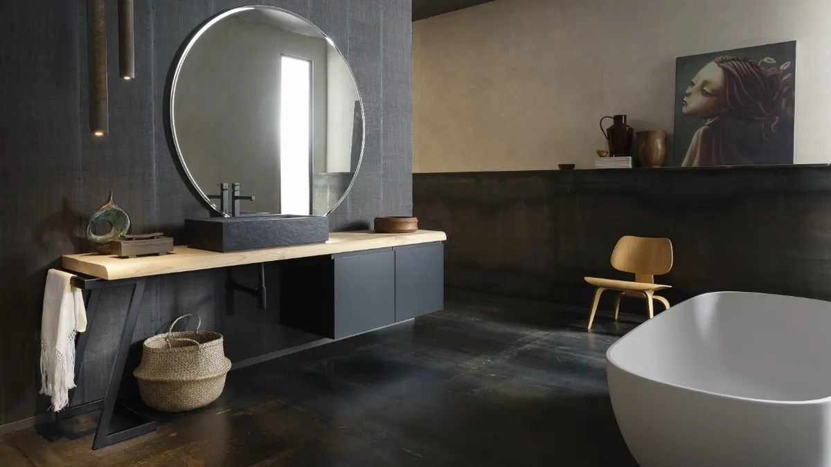 Mobile da Bagno a terra INK NK21 di Compab