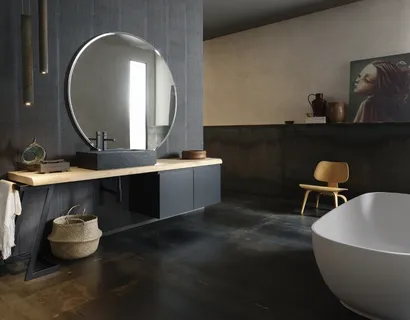 Mobile da Bagno a terra INK NK21 di Compab