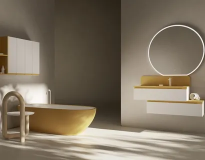 Mobile da Bagno sospeso IPE IP01 di Compab