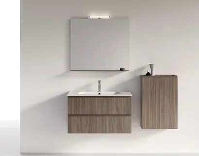 Mobile da Bagno sospeso MINI-MO MM01 di Compab