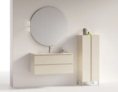 Mobile da Bagno sospeso MINI-MO MM04 di Compab