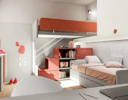 Cameretta Layout 16B di Doimo Cityline