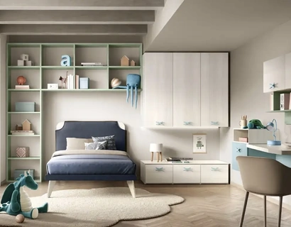 Cameretta a ponte K102 di Moretti Compact Camerette