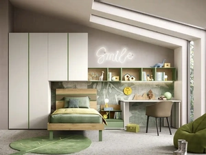 Cameretta a ponte K104 di Moretti Compact Camerette