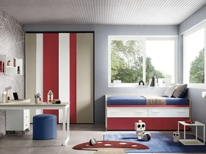 Cameretta K110 di Moretti Compact Camerette