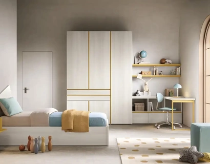 Cameretta componibile K113 di Moretti Compact Camerette