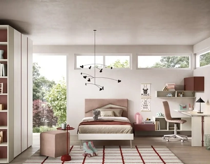 Cameretta componibile K115 di Moretti Compact Camerette