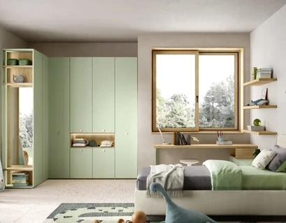 Cameretta componibile K117 di Moretti Compact Camerette