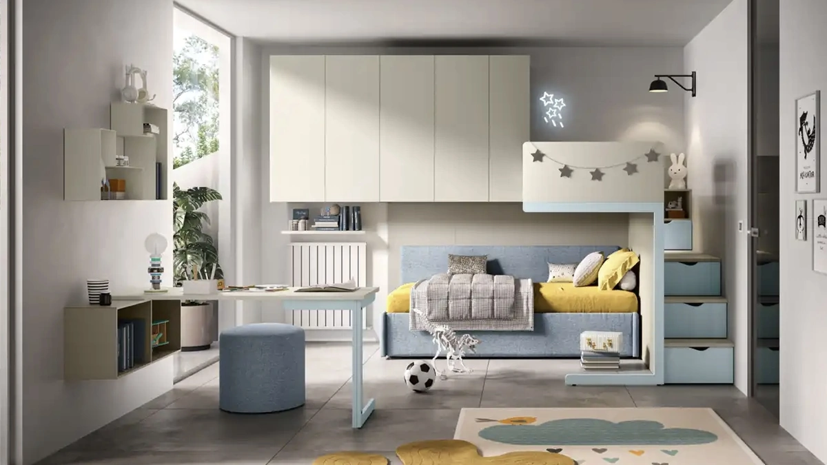 Cameretta K118 di Moretti Compact Camerette