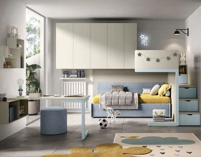 Cameretta K118 di Moretti Compact Camerette