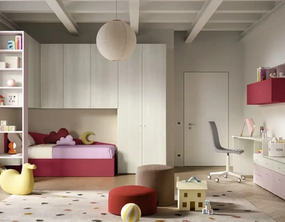 Cameretta a ponte K119 di Moretti Compact Camerette