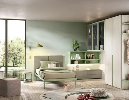 Cameretta K120 di Moretti Compact Camerette