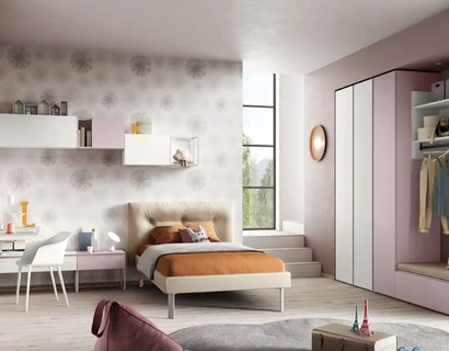 Cameretta componibile K121 di Moretti Compact Camerette