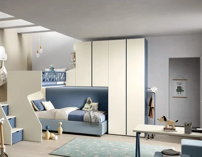 Cameretta K123 di Moretti Compact Camerette