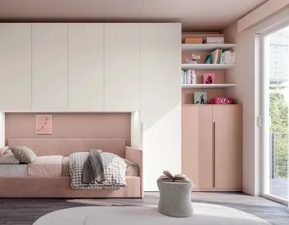 Cameretta a ponte Layout 01B di Doimo Cityline