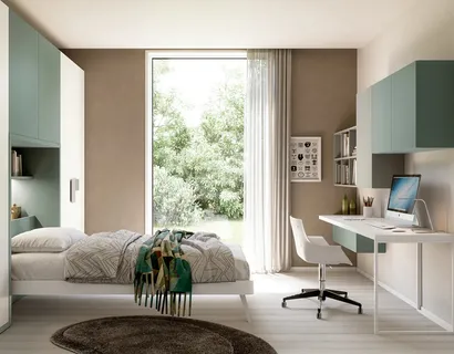 Cameretta Layout 03A di Doimo Cityline