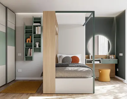 Cameretta Layout 04A di Doimo Cityline