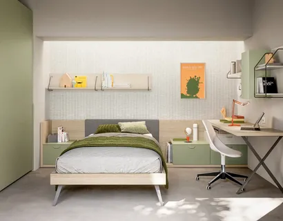 Cameretta Layout 05A di Doimo Cityline