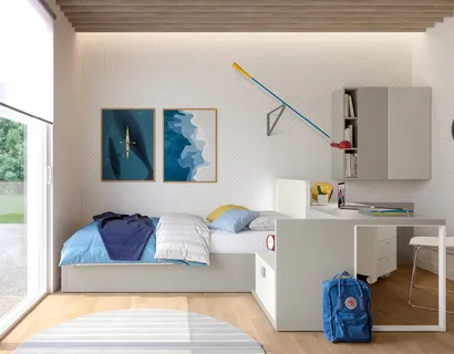 Cameretta Layout 07A di Doimo Cityline