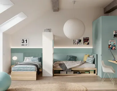 Cameretta Layout 07B di Doimo Cityline