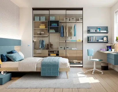Cameretta Layout 08A di Doimo Cityline