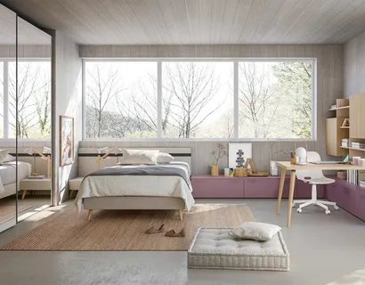 Cameretta Layout 09A di Doimo Cityline