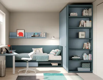 Cameretta Layout 09B di Doimo Cityline