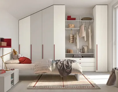 Cameretta Layout 10A di Doimo Cityline