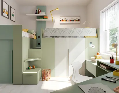 Cameretta Layout 10B di Doimo Cityline