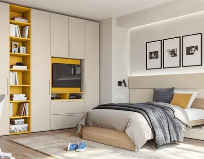 Cameretta Layout 11A di Doimo Cityline