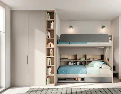 Cameretta Layout 11B di Doimo Cityline